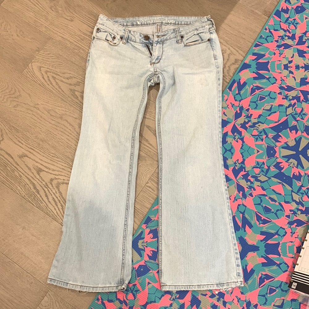 🔴 Pac Sun Bullhead Denim Jeans in Light Wash